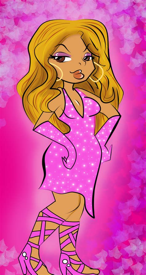 Cartoon Beyonce by M-n-J on DeviantArt