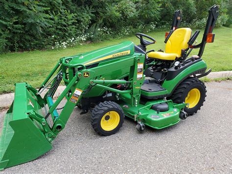 SOLD! 2012 John Deere 1026R Sub Compact Tractor, Loader and Mower ...