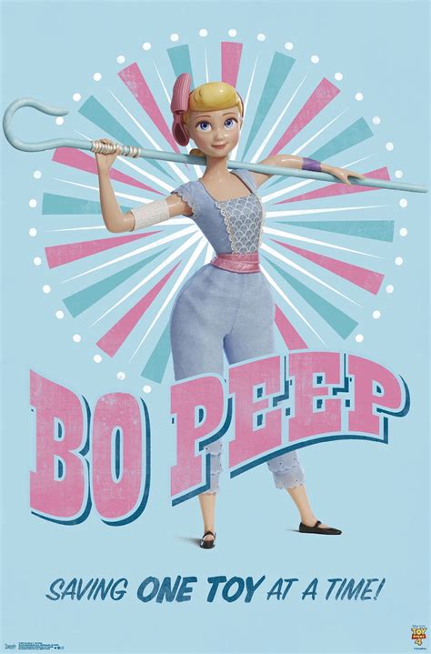 Disney Pixar Toy Story 4 - Bo Peep Wall Poster, 22.375" x 34" - Walmart.com