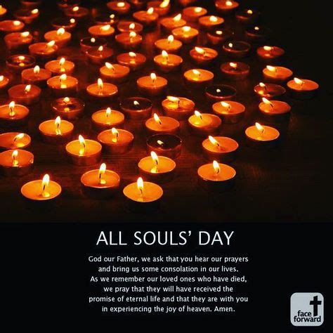 All Souls Day | Prayer | Catholic Celebration | Candles | All souls day ...