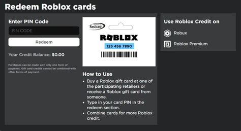 How To Redeem Roblox Robux Gift Cards | August 2022 | RBLX Codes