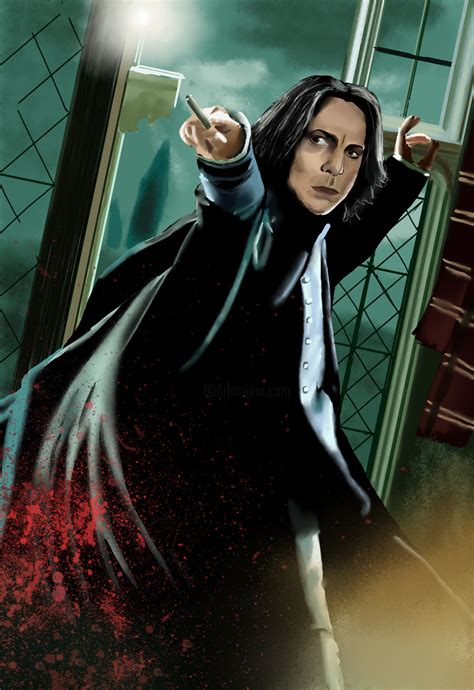 Snape Fan Art