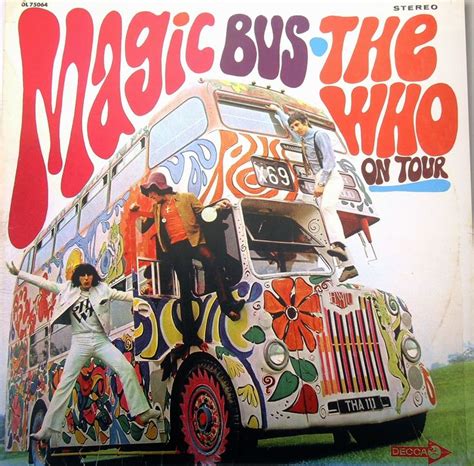 Magic Bus - The Who. 1968 | Album covers, The who album covers, Album ...