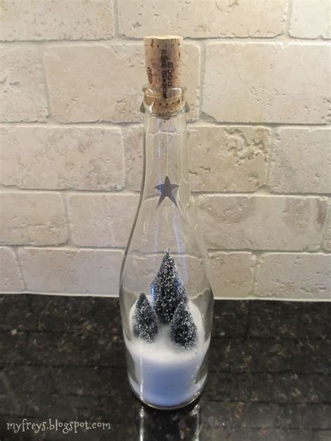 Chad and Elana Frey: DIY Christmas in a Bottle Project