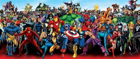 A Look Back at Classic Marvel Superhero Men’s Costumes