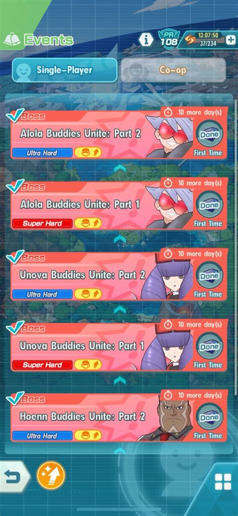 Alola challenge part 2. : r/PokemonMasters