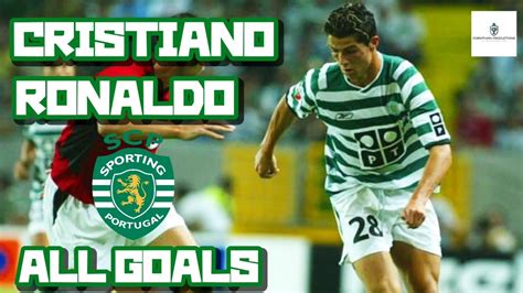 Cristiano Ronaldo | All Goals for Sporting CP (Sporting Lisbon) - YouTube