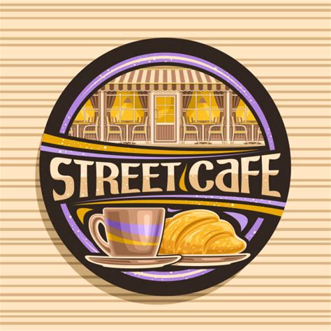 30+ Sidewalk Cafe Night Stock Illustrations, Royalty-Free Vector ...