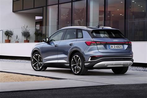 Audi Q4 e-tron small electric SUV pushed to early 2024 arrival - Joe ...