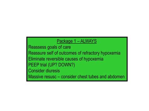 PPT - Refractory Hypoxemia in the ICU PowerPoint Presentation, free ...