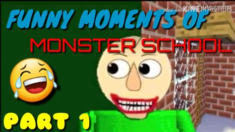 Funny Moments of Monster School!!😂 - YouTube