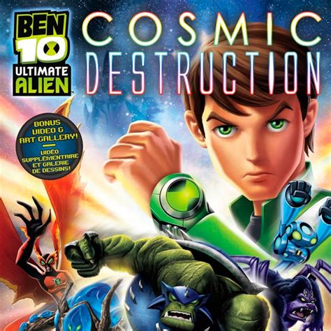 Ben 10: Ultimate Alien -- Cosmic Destruction - IGN