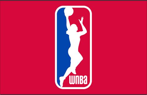 WNBA Logo - Alt on Dark Logo - Women's National Basketball Association ...