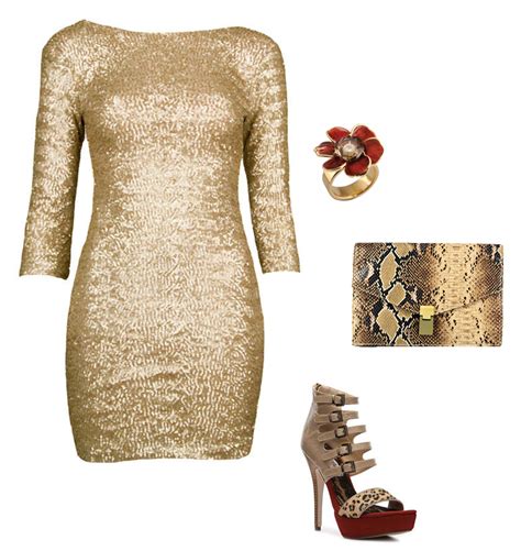 Fashion Statements Made of Gold and Glitter – Secrets of a Good Girl