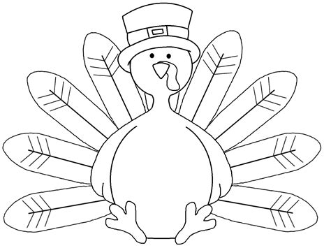 black and white turkey clipart png 20 free Cliparts | Download images ...