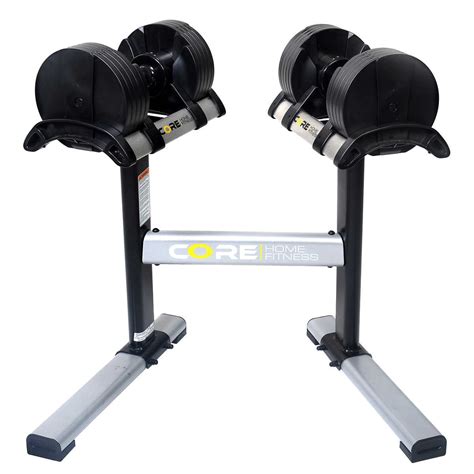 Core Home Fitness Adjustable Dumbbell Set and Stand | Walmart Canada