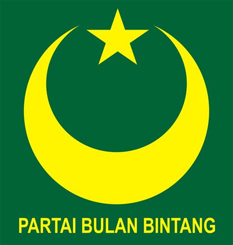 Logo Partai Bulan Bintang | PBB vector - Download Logo | Vector | Gratis