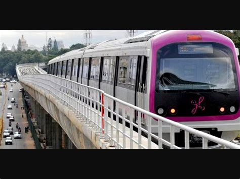 Namma Metro: New stations on purple line to be inaugurated on September ...