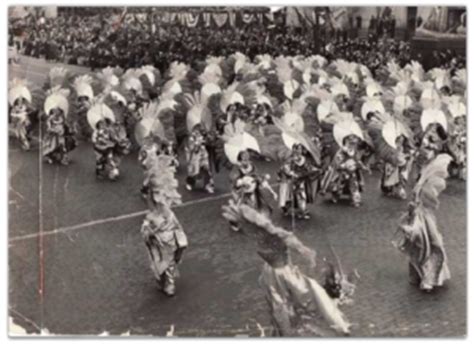 A History of Mumming: How the Mummers Got Here – Quaker City String Band