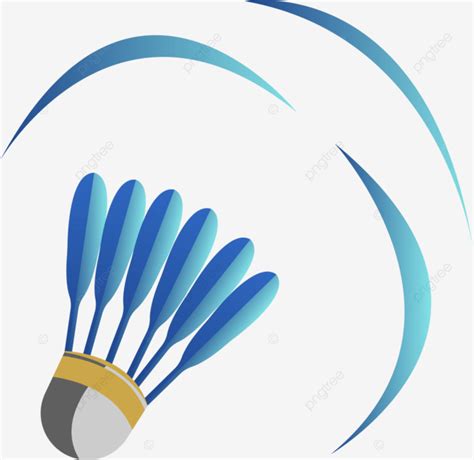 Clipart De Logotipo De Badminton Vetor PNG , Badminton, Desenho Animado ...