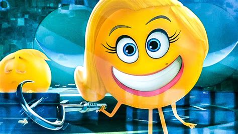 THE EMOJI MOVIE 'Meet Smiler' Trailer (2017) - YouTube