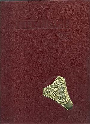 Dulaney High School Yearbook, 1975 Timonium, MD (Heritage) by Yearbook ...