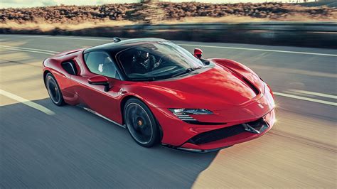 Ferrari SF90 Stradale sets new Top Gear Test Track record