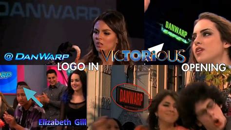 @DanWarp Logo in VICTORIOUS Opening - YouTube