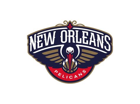 New Orleans Pelicans Vector Logo - Logowik.com