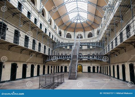 Kilmainham Gaol Museum in Dublin, Ireland Editorial Photography - Image ...