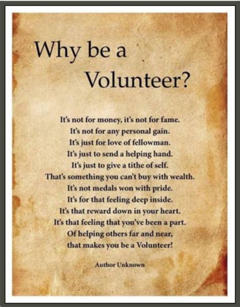 Volunteering is a blessing | Volunteer appreciation quotes, Volunteer ...