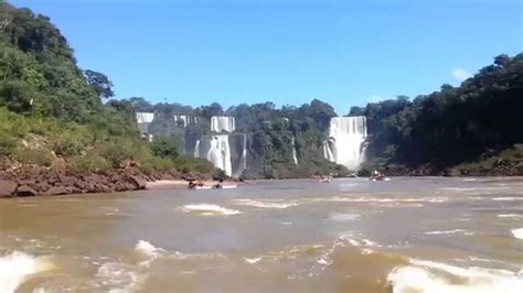 Iguazu Falls Jet Boat Tour HD - YouTube