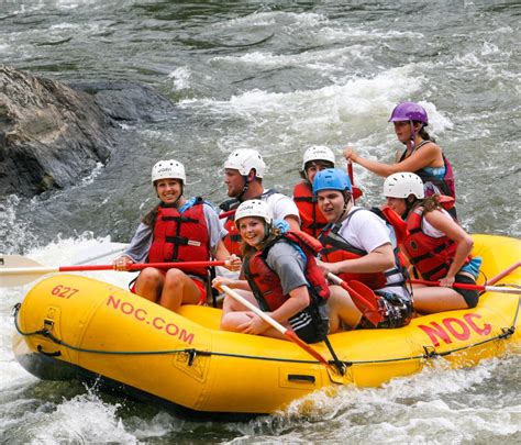 French Broad River Rafting: Half-Day | Nantahala Outdoor Center