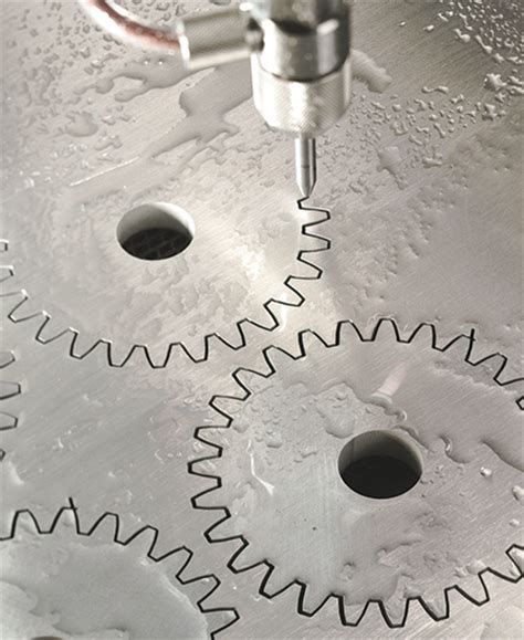 Articles - Waterjet Cutting: Take a Closer Look | MetalForming Magazine