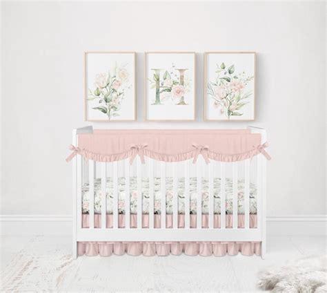 Personalized Floral Nursery Prints Floral Nursery Decor - Etsy