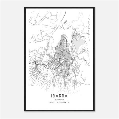 Ibarra - Custom Maps & Posters