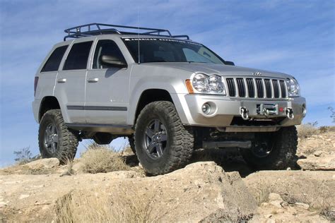 lifted 2005 jeep grand cherokee pictures | ... Lift System For 2WD and ...