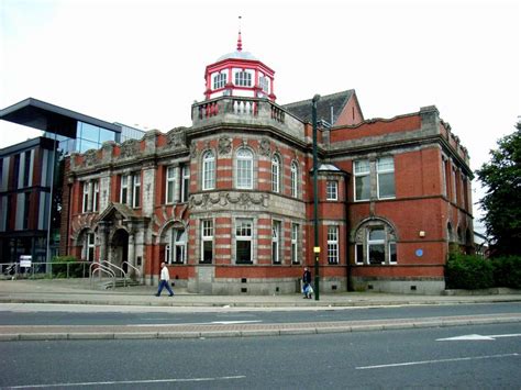 Eccles Central Library, Eccles, Salford