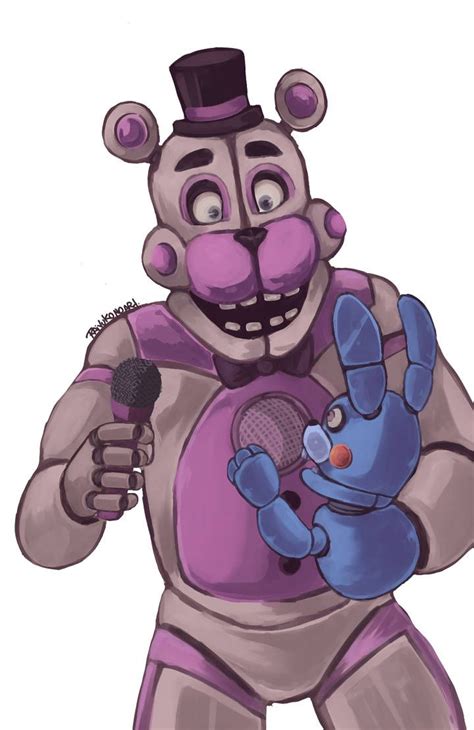 Funtime Freddy/Bon Bon by Raiyuko-NO-Art | Anime fnaf, Fnaf drawings ...