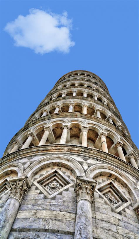 Pisa Tower Italy Architecture Free Stock Photo - Public Domain Pictures