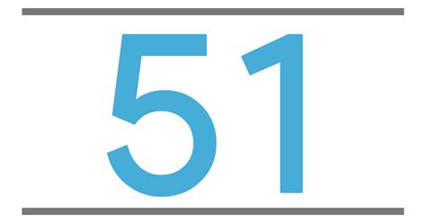 Meaning Angel Number 51 Interpretation Message of the Angels >>