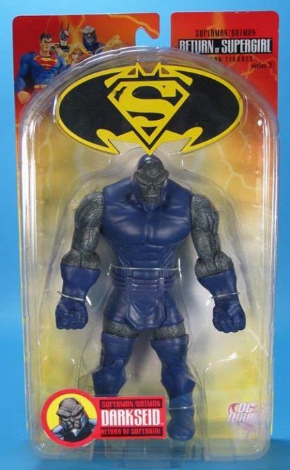 Superman/Batman Series 2 Darkseid Action Figure – Collector's Edge Comics