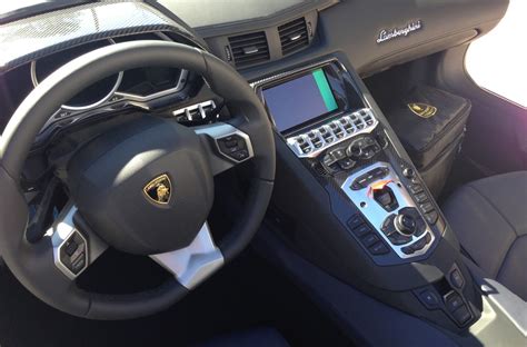 Lamborghini Aventador Interior Carbon Fiber Package – Ed Bolian