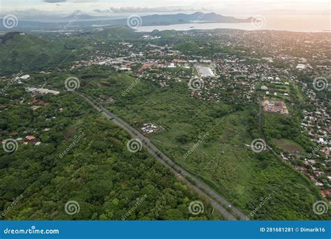 Aerial Skyline of Managua Capital Stock Image - Image of managua ...