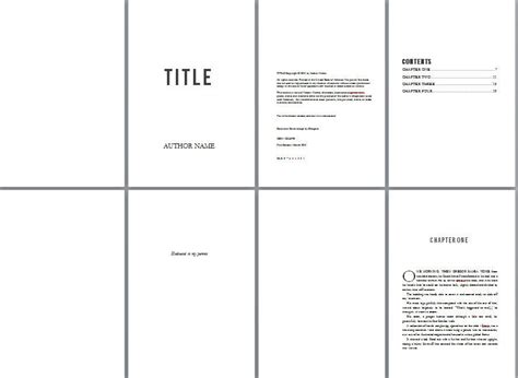 Book Layout Design Template Free Download Web We Offer Book Templates ...