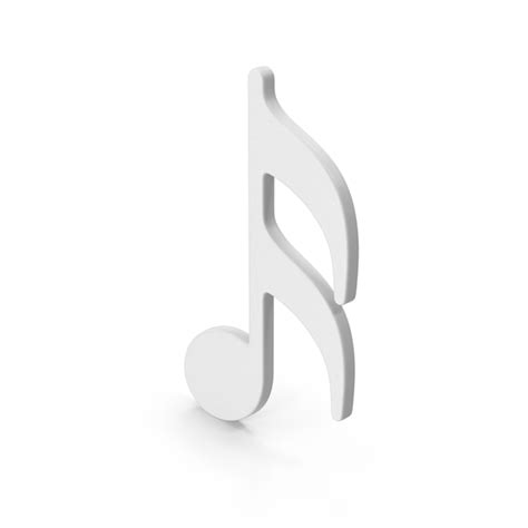 White Sixteenth Note Symbol PNG Images & PSDs for Download | PixelSquid ...