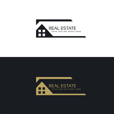 home or house logo design in creative style - Download Free Vector Art ...