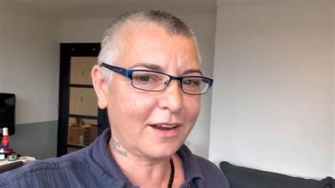 Sinead O'Connor talks about late son in final video | Ents & Arts News ...