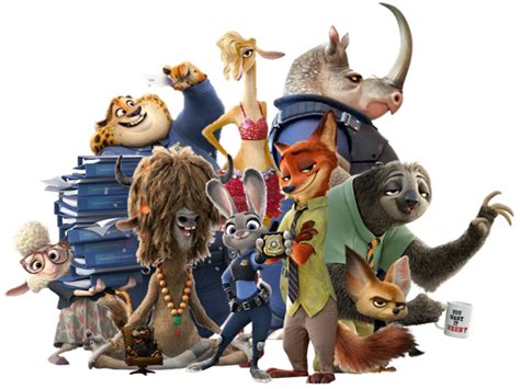 Category:Characters | Zootopia Wiki | FANDOM powered by Wikia