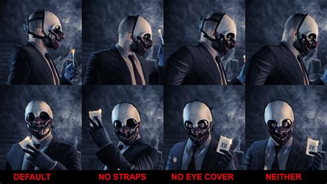 3rd Person Mask Adjustments by Nervatel - PAYDAY 2 Mods | ModWorkshop